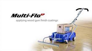 • if your floor is a shellac, lacquer, wax, or stains containing wax or stearates had not been applied to the floor in this. Multi Flo Xp By Hillyard Wood Gym Floor Coating Youtube