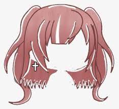 It allows users to create their own anime characters and use them to play mini games. Gacha Gachalife Gachahair Gachalifehair Hair Cute Cartoon Hd Png Download Transparent Png Image Pngitem