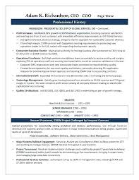 executive resume writing atlanta