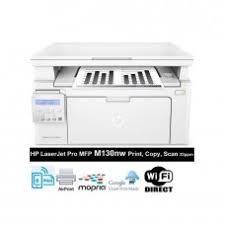 Therefore, the coping feature has several options that include the number of copies and contrast adjustment. Hp Laserjet Pro Mfp M130nw All In One Printer Print Scan Copy
