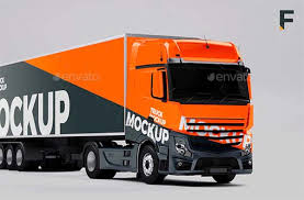 Download 26 Free Truck Mockups Free Premium Photoshop Vector Downloads