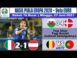 Babak 16 besar euro 2020 akan berlangsung mulai 26 hingga 30 juni 2021 mendatang. Xi39slq72xe1cm