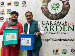 Garbage To Garden India Waste Managment Gardening Garden Diy Home Flowers Roses Nature Landscaping Horticulture Garbage Garden Waste