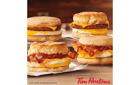 Tim Hortons Breakfast Sandwiches Now With Freshly Cracked Eggs 2021 03 10 Snack Food Wholesale Bakery