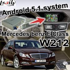 Android Gps Navigation Box Video Interface For Mercedes Benz E Class W212 Ntg 4 5 Command Audio20 Waze Youtube Wifi B Benz E Class Mercedes Benz Gps Navigation