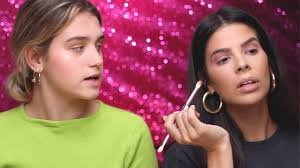 Me and My Aunt get ready for my birthday party!