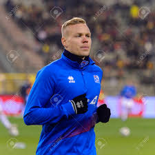 Born 14 march 1990) is an icelandic professional footballer who plays as a striker for the allsvenskan club ifk göteborg and the iceland national team. Brussels Nov 15 2018 Kolbeinn Sigthorsson 9 Warms Up Belgium Iceland Uefa Nations League Stock Photo Picture And Royalty Free Image Image 143911947