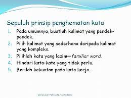 Kalimat pendek yang saya maksudkan dalam tulisan ini, adalah kalimat yang tidak panjang. Kalimat Efektif Kalimat Efektif Adalah Kalimat Yang Secara