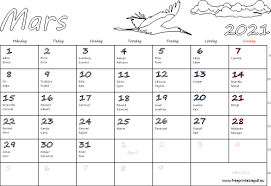 Med ugenumre billeder mærkedage og meget mere. Almanacka Mars 2021 Skriva Ut Gratis Utskrivbara Pdf