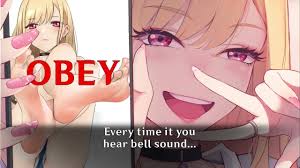 Caught in Marins and Kaguyas project Hentai Joi (FemdomHumiliation Hard  Feet)