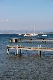 Ponton Sur La Mediterranee Ponton Hyeres La Madrague
