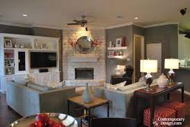 Which is better a sectional or a fireplace in a living room? Small Living Room Corner Fireplace Decoratorist 99687
