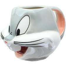 Spread both sides of each slice of bread with butter. Silver Buffalo Looney Toons Bugs Bunny Face 22 Ounce Sculpted Ceramic Mug Target