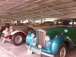 From A Great Collection Of Vintage Beauties Maintained And Exhibited At The Vintage Village Museum In Ahmedabad India M Car Model Vintage Beauty Antique Cars