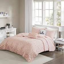 (10% off) add to favorites. Megan Twin Twin Extra Long 3pc Metallic Printed Floral Duvet Cover Set Blush Rose Gold Target