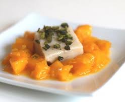 Panna Cotta Au Lait D Amandes Recette Lait D Amande Recettes De Cuisine Lait D Amande Recette