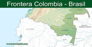 ¿son los habitantes de las zonas de frontera poblaciones vulnerables? Frontera De Colombia Y Brasil Frontera Terrestre Colombo Brasilera