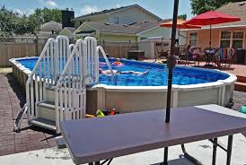 Yes, a salt water pool is easier to maintain! Above Ground Saltwater Pools Best Above Ground Pool Saltwater Pool Pool