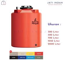 Harga tangki air / tandon air / toren air excel al 2000, 2000 liter harga tangki air excel al 2000 2000 l free ongkir jakarta detail: Penguin Tangki Air Tandon Toren 300 500 700 1000 2000 Liter Shopee Indonesia