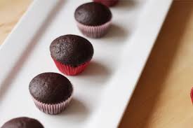 Add eggs, one at a time, beating well after each, then beat in vanilla. Delicious And Easy Mini Chocolate Cupcakes Simply Bakings