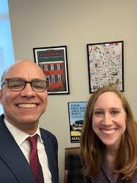 Quick train trip down to Richmond to speak to the 2025 Virginia Senate  Pages, 32 years after my stint as a page. I also got to say hello to a few  friends