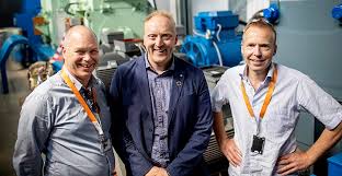 Wartsila S World S First Full Scale Ammonia Engine Test Veus Shipping Com