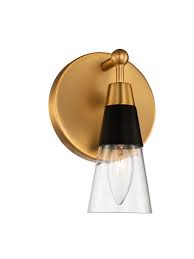 S) 8 light(s) nickel/silver chrome bronze white gold brown multi red yellow blue beige black pewter brass peach clear copper grey other hardwired. Kalco Ponti Bathroom Vanity Light In Matte Black With New Brass