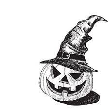 Dibujos De Calabazas De Halloween Para Colorear Pumpkin Drawing Halloween Tattoos Halloween Drawings