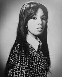 Estelle Bennett of The Ronettes photographed in the mid-60s