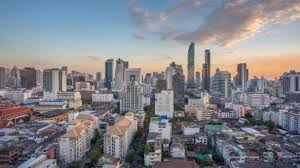 Spend 2 days in bangkok, and visit the major attractions at an easy pace. Day Night Time Lapse Aerial View Downtown Bangkok City Thailand Video By C Kunchainub Stock Footage 221772378