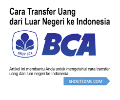 Kirim data tersebut ke saudara, teman, atau bos anda yang akan mentransfer uang ke anda dari luar negeri. Transfer Uang Dari Luar Negeri Ke Bca