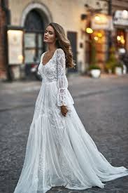 Kleid Salice Von Sylwia Kopczynska Hochzeitskleider Vintage Kleider Hochzeit Brautkleid Hippie