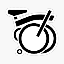Create a sticker with your name or upload any design, logo or photo and we'll send you a free proof within hours. Folding Bike Stickers Redbubble