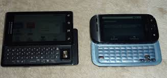 File:Motorola Milestone and LG GW620 ...