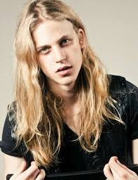 Imagem De Metalhead Model And Konan Hanbury Boys Long Hairstyles Long Hair Styles Men Long Hair Styles
