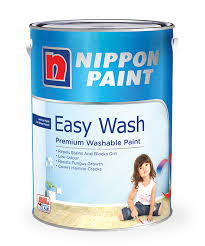 Nippon paint menyediakan beragam warna cat yang keren dan menawan. Easy Wash Official Nippon Paint Store