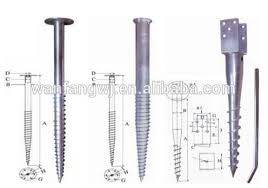 Ground Screw Pole Anchor Ground Screw Screw Post Anchor Buy Ground Screw Pole Anchor Ground Screw Screw Post Anchor Grou Screw Posts Wooden Walkways Geodesic