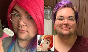 Few beauty issues are more embarrassing than female facial hair, though it's a common problem. Woman With A Beard Reveals She Considered Gender Reassignment Daily Mail Online