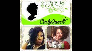 The Curly Queen Review - YouTube