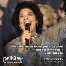 Bishop Dale C Bronner Live Amen All Glory To Jesus He Will Never Leave Us The Same Don T Miss Judy Jacobs On Inspiration Ministries Summer Campmeeting Expect Inspiration Faith Judy