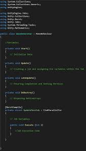 2 if you are looking for a temporary job, read the in the local paper. Unity Job System And Burst Compiler Getting Started Raywenderlich Com