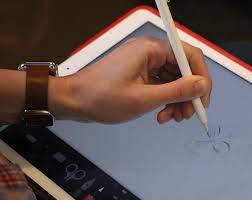 Since the apple pencil has a lightning port connector where most other pencil erasers would be, select the eraser tool when you need to wipe part tracing over a drawing on a piece of paper on top of the ipad pro works too! Best Cases For Apple Pencil Imore
