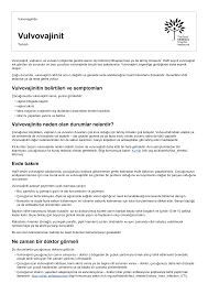 Https Www Rch Org Au Uploadedfiles Main Content Kidsinfo Turkish Vulvovaginitis Pdf