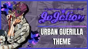 Urban Guerilla's Theme ~ JoJo's Bizarre Adventure: Jojolion OST (Fan-Made)  - YouTube