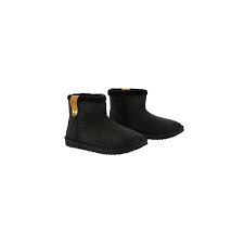 Comparez et achetez des bottes fourrées noires pour femme pas cher sur shopalike.fr. Boots Fourrees Noir En Caoutchouc Impermeables Penelope Leprevost