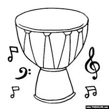 These musical instrument coloring pages feature pictures of musical instruments to color. 34 Instrument Coloring Pages Ideas Coloring Pages Instruments Musical Instruments