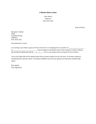 Ideally, you will try to ascertain the name of the specific person to whom you are writing. Two Weeks Noticeetters Resignationetter Templates Basic Examples To Whom It May Concern Resignation Letter