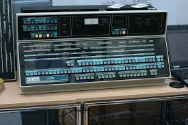 A humorous hacker's term for diagnostic lights on old mainframe computers and modern network hardware. Dec Pdp10 Blinkenlights Tech History Computer History Old Computers