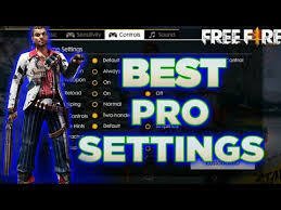 Top 5 best guns in. Free Fire Pro Player Settings To 2020 2021 Youtube