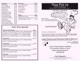 Hours may change under current circumstances Menu Of Pizza Pick Up In Horseheads Ny 14845